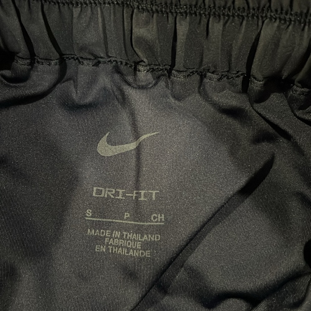 High Waisted Nike Shorts in Navy - Picture 4 of 4